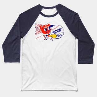 Defunct Des Moines Demons Baseball Baseball T-Shirt